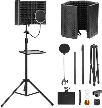 Akoestisch Scherm | Studio Set | Tweedekansje | OP=OP, Muziek en Instrumenten, Ophalen of Verzenden, Zo goed als nieuw, Studiomicrofoon