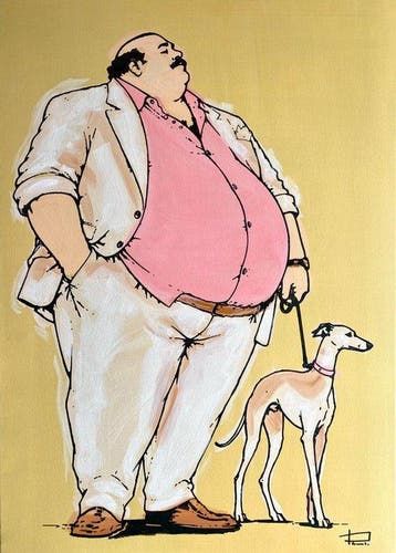 Sidney Perrier (XX-XXI) - A study of contrasts