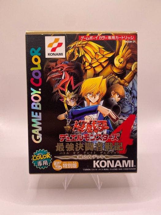 Nintendo - Gameboy Color - Yu-Gi-Oh! Duel Monsters 4 –, Spelcomputers en Games, Spelcomputers | Overige Accessoires