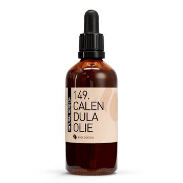 Calendula Olie (Biologisch & Koudgeperst), Verzenden, Nieuw, Bodylotion, Crème of Olie