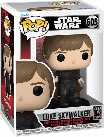 Funko Pop! - Star Wars Return Of The Jedi Luke Skywalker, Verzenden, Nieuw