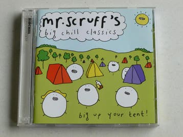 Mr. Scruffs Big Chill Classics - Big up your tent! (2 CD), Ophalen of Verzenden, Zo goed als nieuw
