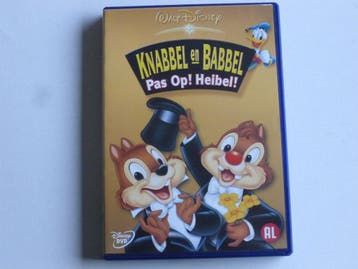 Walt Disney Knabbel en Babbel - Pas op! Heibel!  (DVD), Ophalen of Verzenden, Zo goed als nieuw