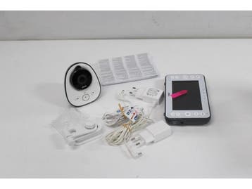 Alecto DVM-150 - Babyfoon met camera - 5 Kleurenscherm -, Kinderen en Baby's, Babyfoons, Verzenden, Zo goed als nieuw