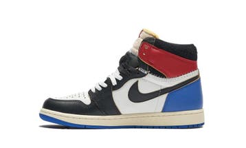 Jordan 1 Retro High OG SP Fragment x Union LA Varsity Red Sp, Nieuw