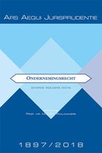 9789492766311 Ars Aequi Jurisprudentie - Ondernemingsrech..., Verzenden, Zo goed als nieuw, Ger van der Sangen