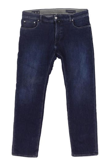 Pierre Cardin Broek in maat 48 Blauw, Verzenden, Gedragen, Blauw, Pierre Cardin