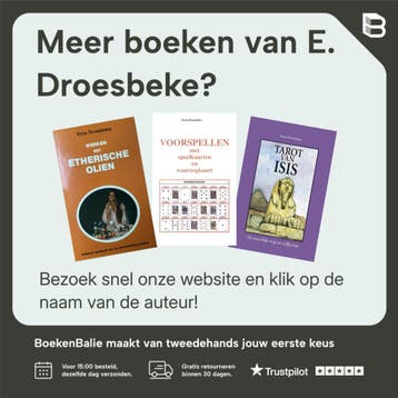 WAARZEGGEN MET HET BLOEMENORAKEL (BOEK + - E. Droesbeke, Verzenden, Gelezen, E. Droesbeke