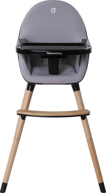 Titaniumbaby Kinderstoel Dayz Grey/Black, Verzenden, Nieuw
