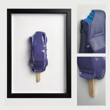 Henevor - Porsche 911 Singer Lollipop | Purple - Blue |