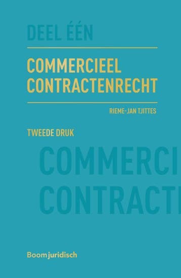 Commercieel Contractenrecht 9789462907898, Boeken, Verzenden, Zo goed als nieuw