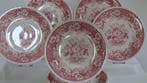 Villeroy & Boch - Bord (6) - Balmoral rot - Vitro-Porzellan, Antiek en Kunst