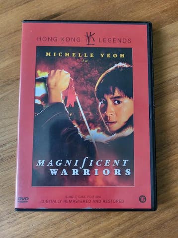 DVD - Magnificent Warriors, Cd's en Dvd's, Dvd's | Actie, Vanaf 16 jaar, Verzenden, Gebruikt, Martial Arts