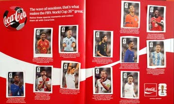 Coca-Cola USA 2026 World Cup Lamine Yamal Limited edition -, Verzamelen, Nieuw