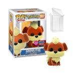 Funko Pop!  Pokemon  Growlithe Flocked) Fall Convention  597, Verzamelen, Poppetjes en Figuurtjes, Verzenden, Nieuw