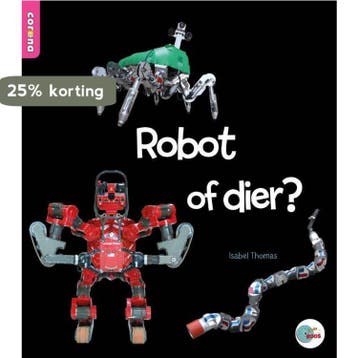 In de ROOS -  Robot of dier? - Isabel Thomas 9789463413305, Verzenden, Gelezen, Isabel Thomas