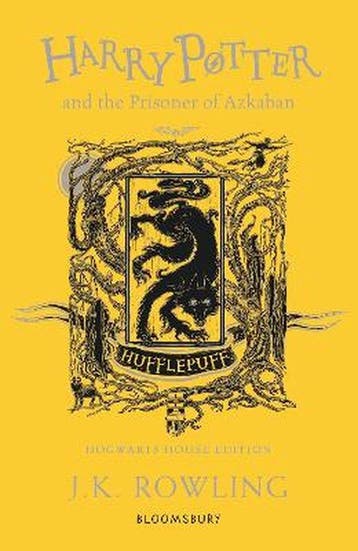 Boek Harry Potter and the Prisoner of Azkaban - Hufflepuff E, Verzenden, Zo goed als nieuw