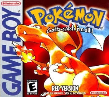 Pokemon Red Version - Beschadigd - Duits - Gameboy Classi..., Spelcomputers en Games, Ophalen of Verzenden, Zo goed als nieuw
