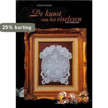 De kunst van het ciseleren / Pergamano - K. Sukseree, Verzenden, Zo goed als nieuw, K. Sukseree