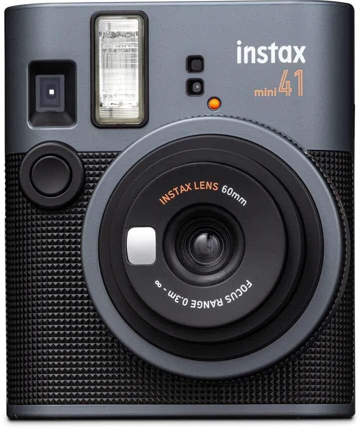 Fujifilm Instax mini 41 62 x 46 mm Zwart (Instant cameras), Audio, Tv en Foto, Fotografie | Doka Toebehoren, Nieuw, Verzenden