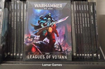 Codex Leagues of Votann (10th edition) (Warhammer 40.000, Hobby en Vrije tijd, Wargaming, Ophalen of Verzenden, Nieuw