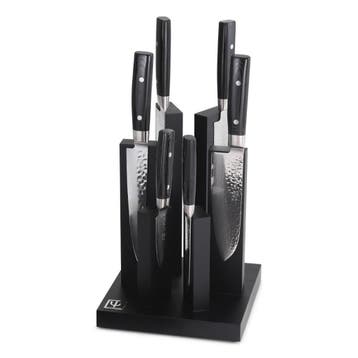 Yaxell Zen Messenset – 7-delig – Magnetisch Tower Mess, Ophalen of Verzenden, Nieuw, Hout