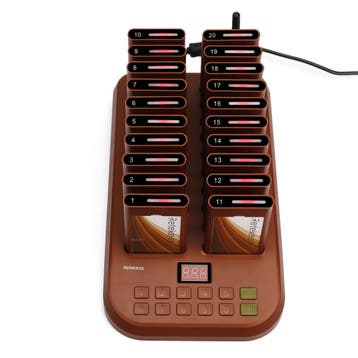 Retekess Gastenoproepsysteem - kunststof - draadloos bere..., Ophalen of Verzenden, Nieuw
