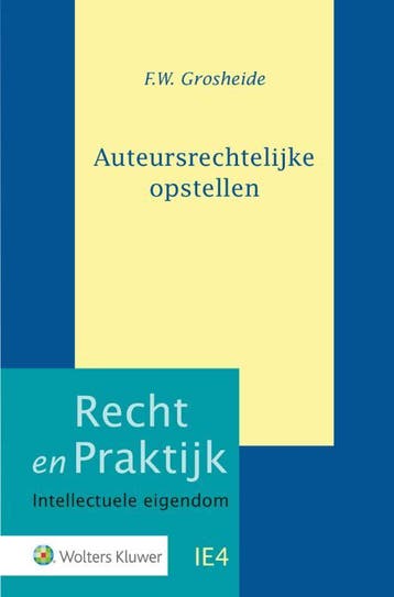 Auteursrechtelijke Opstellen |  | Nieuw, Boeken, Ophalen of Verzenden, Nieuw