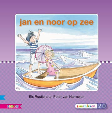 Jan en Noor op zee / AVI M E 3 / Veilig leren lezen, Verzenden, Gelezen, Els Rooijers