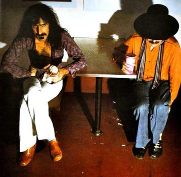 cd - captain beefheart, the mothers frank zappa - Bongo F..., Verzenden, Zo goed als nieuw