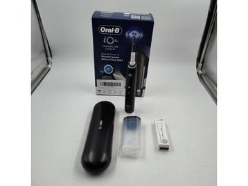 Oral-B iO 6N - Elektrische Tandenborstel - A.I. Poetsapp -, Verzenden, Zo goed als nieuw