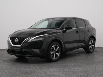 Zakelijke Lease |  Nissan QASHQAI, Automaat, Stof, Gebruikt, Zwart
