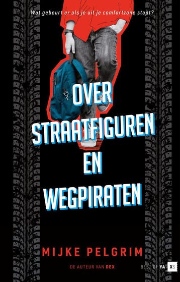 Over straatfiguren en wegpiraten (Goed), Verzenden, Gelezen, Mijke Pelgrim
