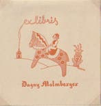 Ex-Libris Zweden - 34 verschillende graveerders - Ex libris