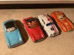 Various Manufacturers - Blikken speelgoed - 4x Tin Toy Cars