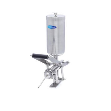 Churros Vulmachine - 5 L - RVS - Handmatig, Verzenden, Nieuw in verpakking, Overige typen
