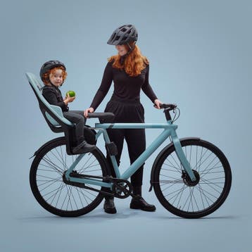 Thule Yepp 2 Maxi -fietsstoeltje - achterzitje - Frame, Ophalen of Verzenden, Zo goed als nieuw, Thule