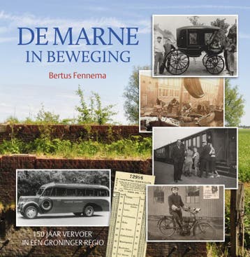 De Marne in beweging - Bertus Fennema 9789033002946, Verzenden, Zo goed als nieuw, Bertus Fennema