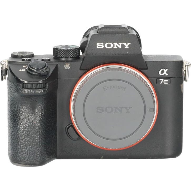 Tweedehands Sony A7 III Body CM6518, Audio, Tv en Foto, Fotocamera's Digitaal, Overige typen, Gebruikt, Sony, Ophalen of Verzenden