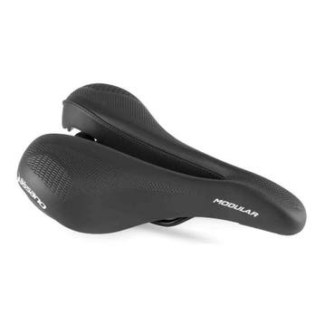 Selle Bassano Fietszadel Modular Comfort (Stuitjeszadel), Nieuw