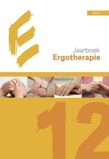 Jaarboek ergotherapie 2012 9789033489259, Verzenden, Zo goed als nieuw