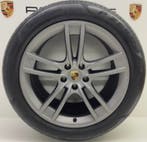 Porsche Cayenne E3 II 21inch Turbo Vesuvio grijs met banden, Auto-onderdelen, Banden en Velgen, Ophalen, Gebruikt, Banden en Velgen