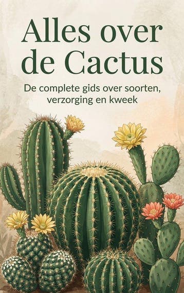 9789465502410 Alles over de Cactus, Boeken, Verzenden, Nieuw