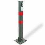 Monzana Parkeerpaal – 1 Stuk Incl. Sleutels - Olijf Groen Ro
