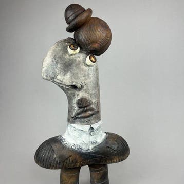 Alex Johanson - Charlie Chaplin 55cm