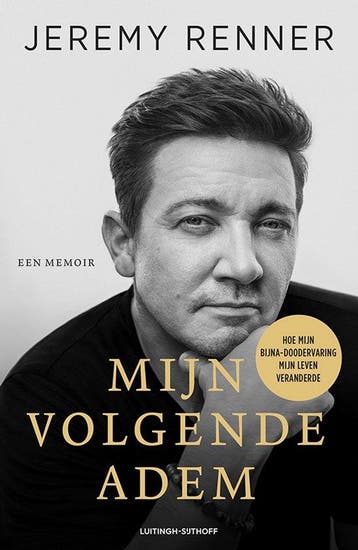 9789021055312 Mijn volgende adem Jeremy Renner, Verzenden, Nieuw, Jeremy Renner