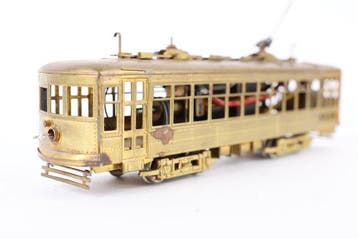 Zelfbouw H0 - Modeltram (1) - Amerikaanse tram, Nieuw