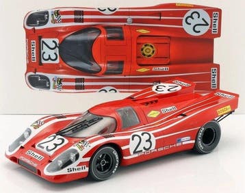 Norev 1:12 - Model raceauto - PORSCHE 917 K WINNER LE MANS, Nieuw