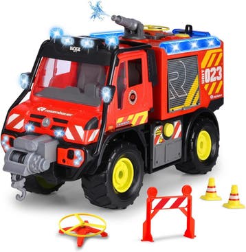 Speelgoed Brandweerwagen Groot | 58% Korting, Ophalen of Verzenden, Zo goed als nieuw