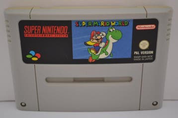 Super Mario World (SNES NOE), 1 speler, Verzenden, Zo goed als nieuw